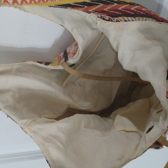 Multicolor Patterned Women's Bag - Picture 5 of 8